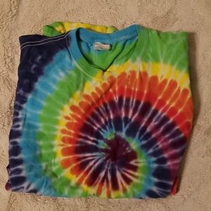 Tie-dye tshirt